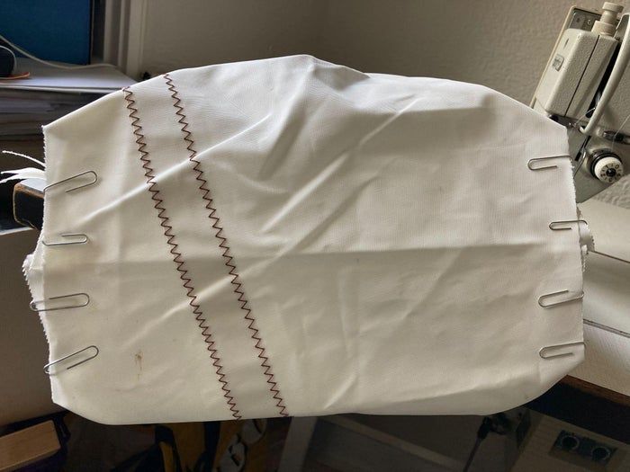 旧材料改造手提包DIY教程-第22张图片-趣作屋