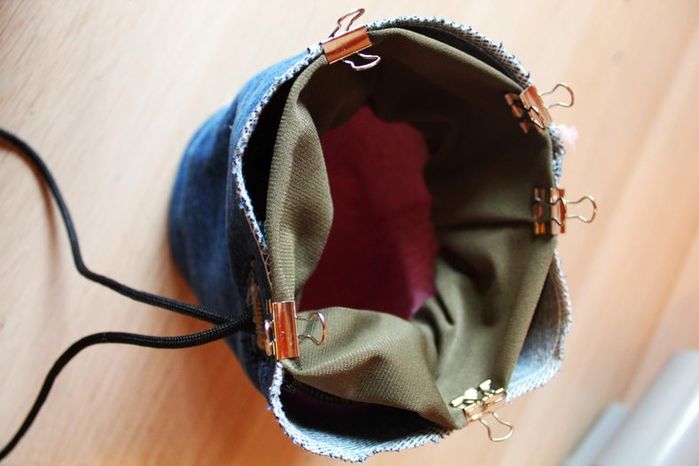 用旧牛仔裤DIY结实耐用的粉笔袋教程-第34张图片-趣作屋 用旧牛仔裤DIY结实耐用的粉笔袋教程-第34张图片-趣作屋