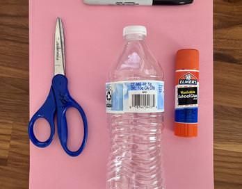 简易环保塑料瓶改造存钱罐教程-第4张图片-趣作屋