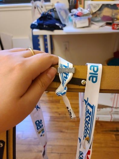 废旧相框改造收纳架教程-第6张图片-趣作屋