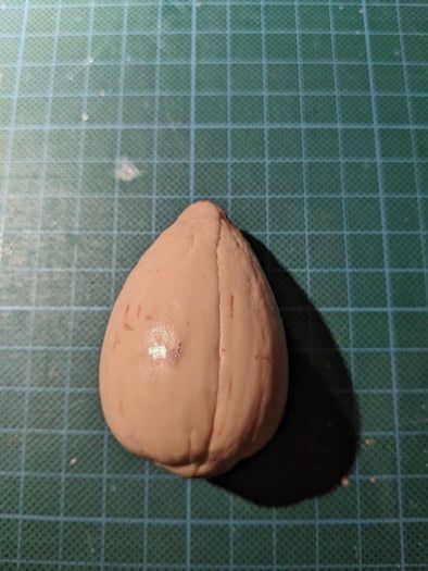 牛油果核DIY小纽扣制作教程-第5张图片-趣作屋