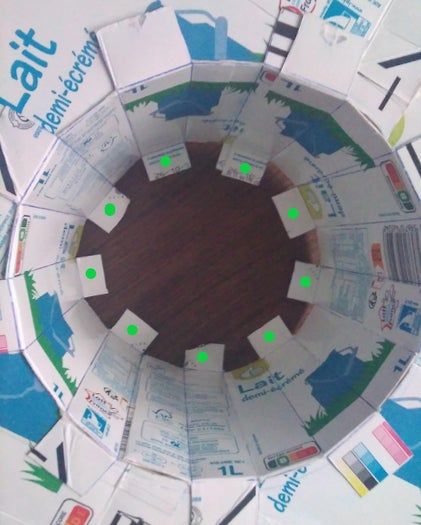 用牛奶包装制作防晒又防水的帽子教程-第25张图片-趣作屋 用牛奶包装制作防晒又防水的帽子教程-第25张图片-趣作屋