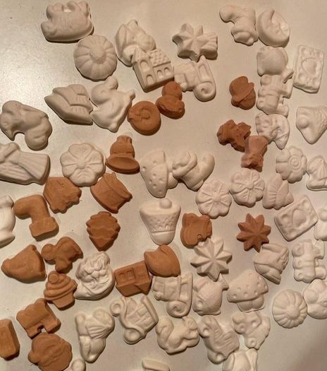 废旧巧克力日历模具改造石膏装饰品教程-第1张图片-趣作屋