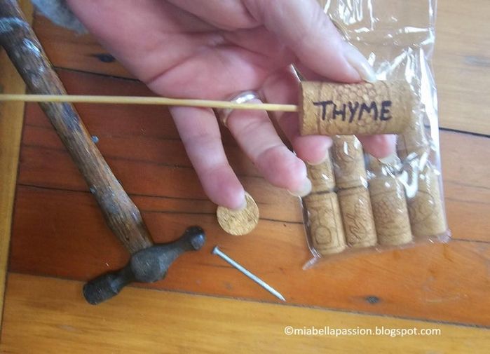 简单制作厨房香草标签教程-第5张图片-趣作屋 简单制作厨房香草标签教程-第5张图片-趣作屋