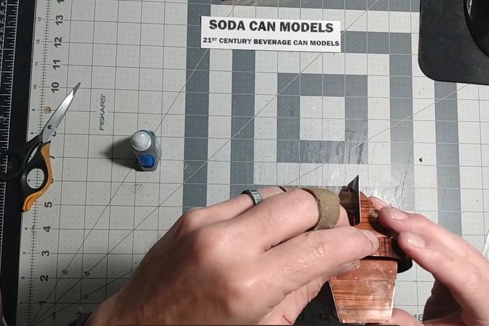 易拉罐制作大帆船模型教程-第20张图片-趣作屋 易拉罐制作大帆船模型教程-第20张图片-趣作屋