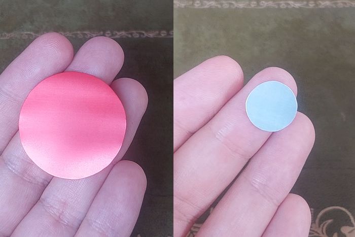 用饮料罐制作佩吉·卡特和美国队长盾牌配饰教程-第16张图片-趣作屋 用饮料罐制作佩吉·卡特和美国队长盾牌配饰教程-第16张图片-趣作屋