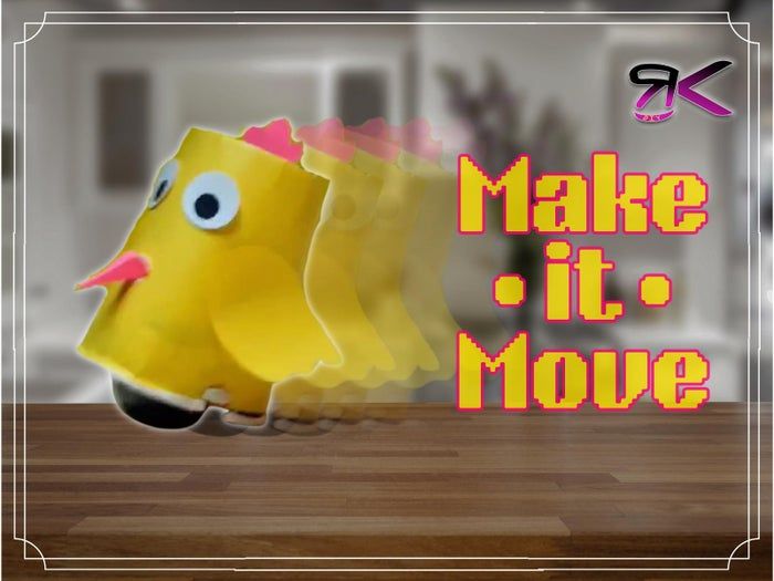 简单又有趣的橡皮筋驱动移动玩具制作教程-第1张图片-趣作屋 简单又有趣的橡皮筋驱动移动玩具制作教程-第1张图片-趣作屋