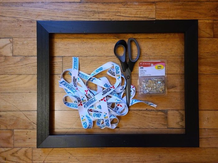 废旧相框改造收纳架教程-第3张图片-趣作屋