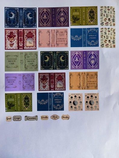 废旧材料制作迷你仙女小屋书架教程-第16张图片-趣作屋