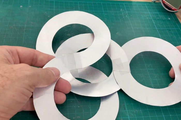 用饮料罐制作户外风动螺旋装饰教程-第12张图片-趣作屋 用饮料罐制作户外风动螺旋装饰教程-第12张图片-趣作屋