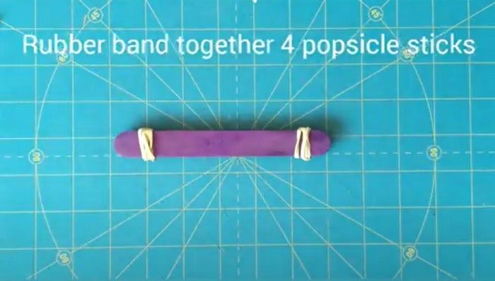 简单材料制作弹射器教程-第2张图片-趣作屋 简单材料制作弹射器教程-第2张图片-趣作屋