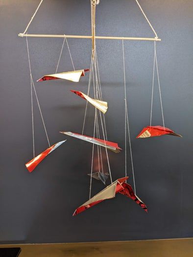 简单材料制作金属飞机吊饰教程-第23张图片-趣作屋