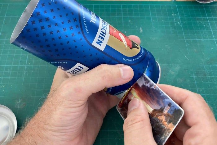 用饮料罐制作户外风动螺旋装饰教程-第4张图片-趣作屋 用饮料罐制作户外风动螺旋装饰教程-第4张图片-趣作屋