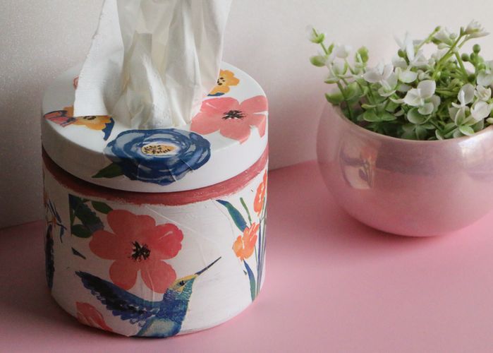 废旧塑料盒改造纸巾盒教程-第1张图片-趣作屋 废旧塑料盒改造纸巾盒教程-第1张图片-趣作屋