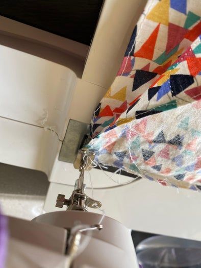 旧衬衫改造超酷纸巾盒教程-第17张图片-趣作屋