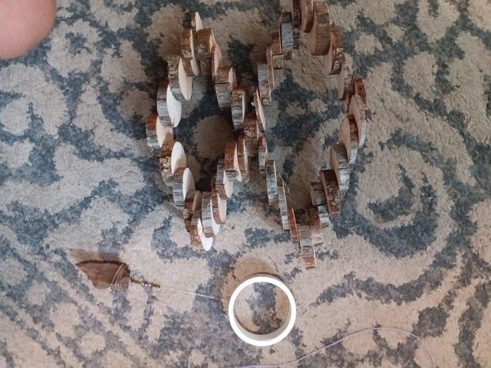 用家常材料制作平衡重力雕塑的简易教程-第14张图片-趣作屋