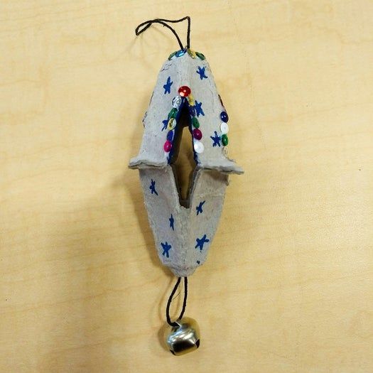 零预算回收利用手工制作悬挂铃铛教程-第13张图片-趣作屋