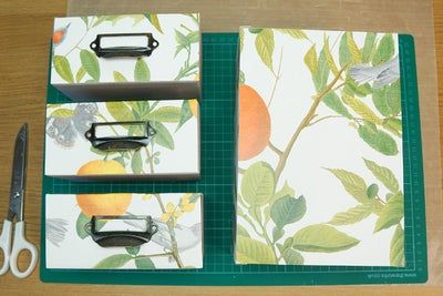 简单又低成本提升收纳工具外观的DIY教程-第49张图片-趣作屋