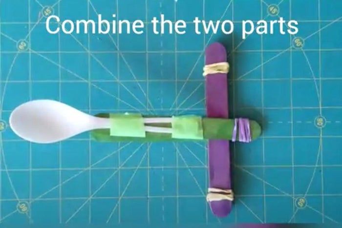 简单材料制作弹射器教程-第6张图片-趣作屋 简单材料制作弹射器教程-第6张图片-趣作屋