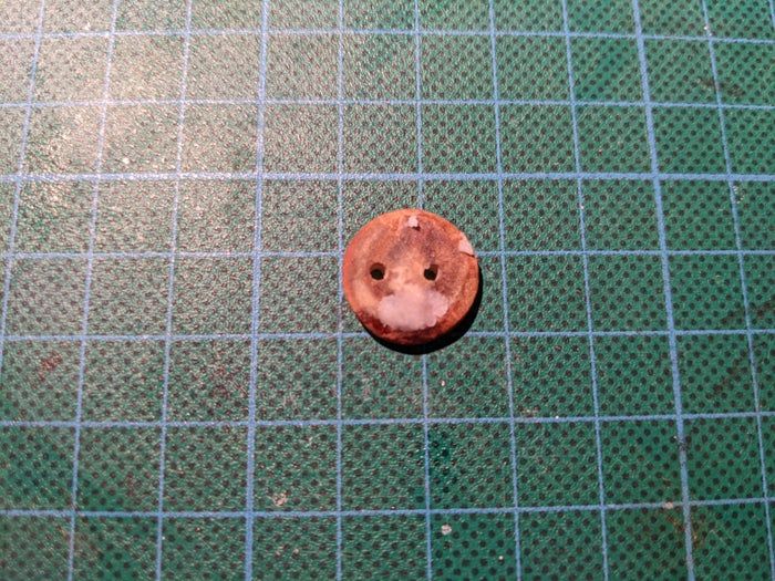 牛油果核DIY小纽扣制作教程-第19张图片-趣作屋