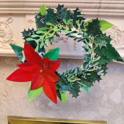 回收塑料制作环保圣诞花环教程-第26张图片-趣作屋 回收塑料制作环保圣诞花环教程-第26张图片-趣作屋