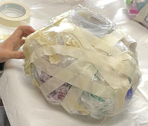 用塑料垃圾DIY创意花盆,环保又实用-第12张图片-趣作屋 用塑料垃圾DIY创意花盆,环保又实用-第12张图片-趣作屋