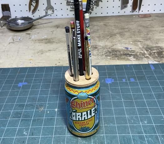 废旧饮料罐DIY笔筒教程-第2张图片-趣作屋 废旧饮料罐DIY笔筒教程-第2张图片-趣作屋