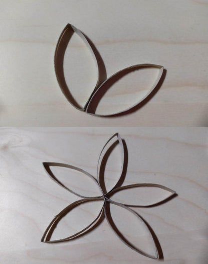 用回收材料制作闪闪发光的雪花装饰教程-第5张图片-趣作屋