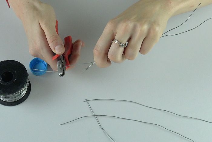 用塑料袋DIY环保塑料花教程-第3张图片-趣作屋