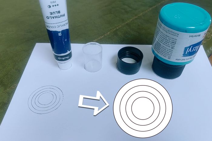 用饮料罐制作佩吉·卡特和美国队长盾牌配饰教程-第11张图片-趣作屋 用饮料罐制作佩吉·卡特和美国队长盾牌配饰教程-第11张图片-趣作屋