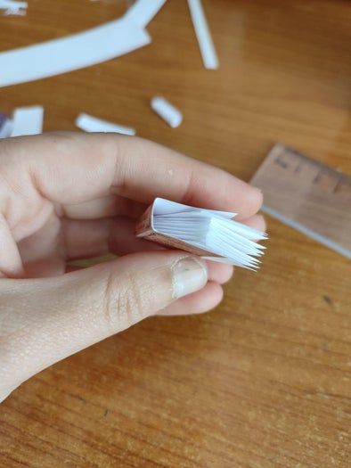 废旧材料制作迷你仙女小屋书架教程-第19张图片-趣作屋