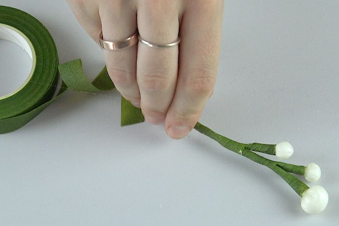 用塑料袋DIY环保塑料花教程-第13张图片-趣作屋