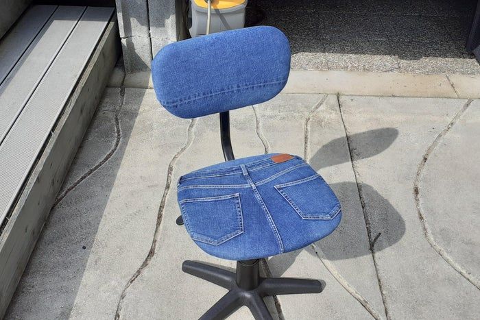 旧物改造:用垃圾堆里的材料翻新旋转椅-第18张图片-趣作屋 旧物改造:用垃圾堆里的材料翻新旋转椅-第18张图片-趣作屋