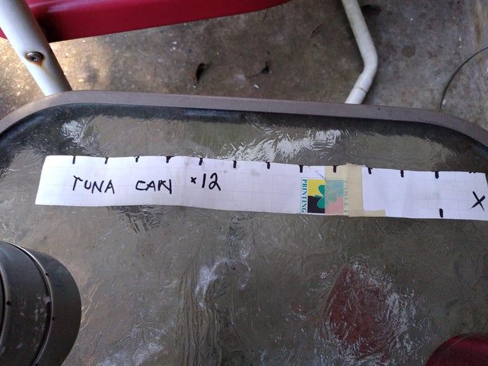 用猫粮罐头制作防水向日葵装饰品教程-第3张图片-趣作屋