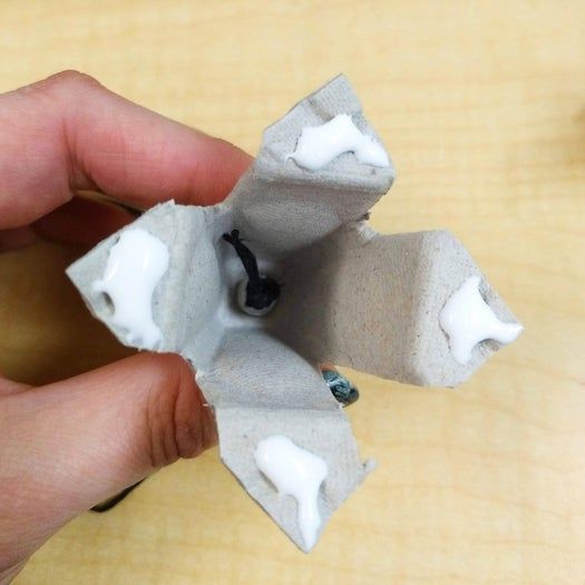 零预算回收利用手工制作悬挂铃铛教程-第10张图片-趣作屋