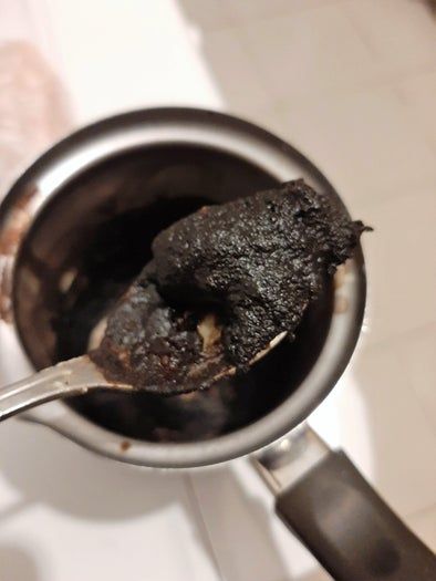 用土耳其咖啡渣制作环保钥匙扣-第6张图片-趣作屋