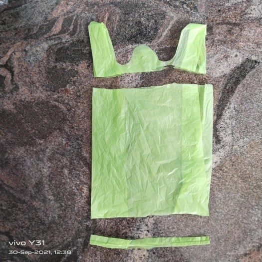 用塑料袋DIY家居装饰花束教程-第12张图片-趣作屋 用塑料袋DIY家居装饰花束教程-第12张图片-趣作屋