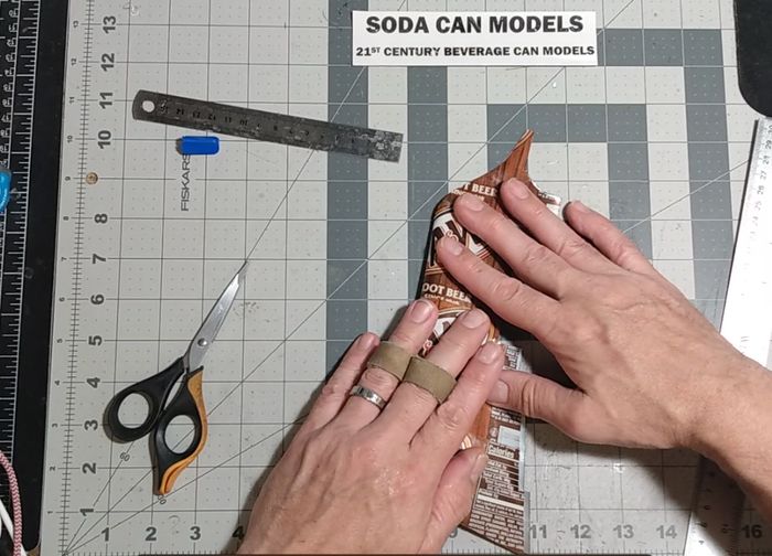 易拉罐制作大帆船模型教程-第4张图片-趣作屋 易拉罐制作大帆船模型教程-第4张图片-趣作屋