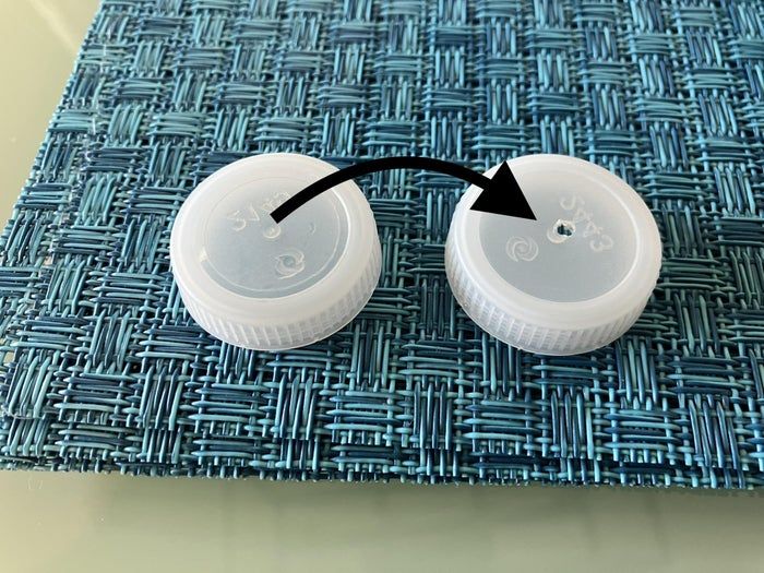 用塑料瓶盖制作创意金字塔灯教程-第4张图片-趣作屋 用塑料瓶盖制作创意金字塔灯教程-第4张图片-趣作屋