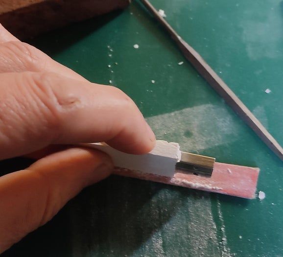 将U盘改造成迷你巧克力钥匙扣教程-第11张图片-趣作屋 将U盘改造成迷你巧克力钥匙扣教程-第11张图片-趣作屋