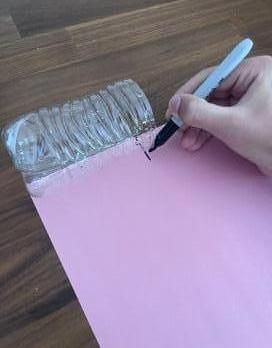 简易环保塑料瓶改造存钱罐教程-第9张图片-趣作屋