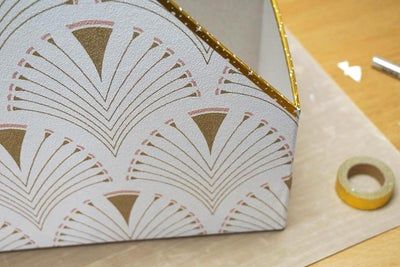 简单又低成本提升收纳工具外观的DIY教程-第32张图片-趣作屋