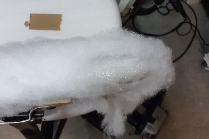 旧物改造:用垃圾堆里的材料翻新旋转椅-第11张图片-趣作屋 旧物改造:用垃圾堆里的材料翻新旋转椅-第11张图片-趣作屋