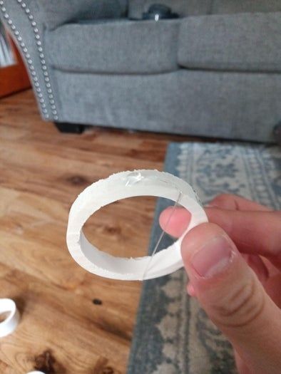 用家常材料制作平衡重力雕塑的简易教程-第15张图片-趣作屋