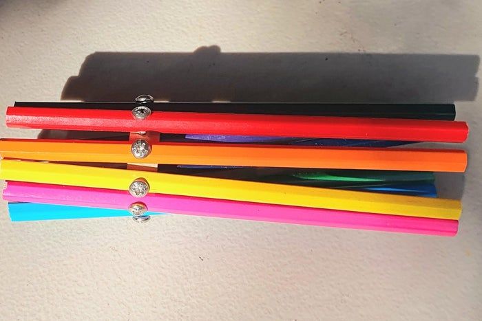 用彩色铅笔制作创意水果托盘-第10张图片-趣作屋 用彩色铅笔制作创意水果托盘-第10张图片-趣作屋