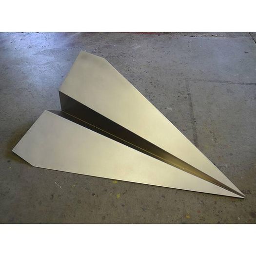 简单材料制作金属飞机吊饰教程-第2张图片-趣作屋