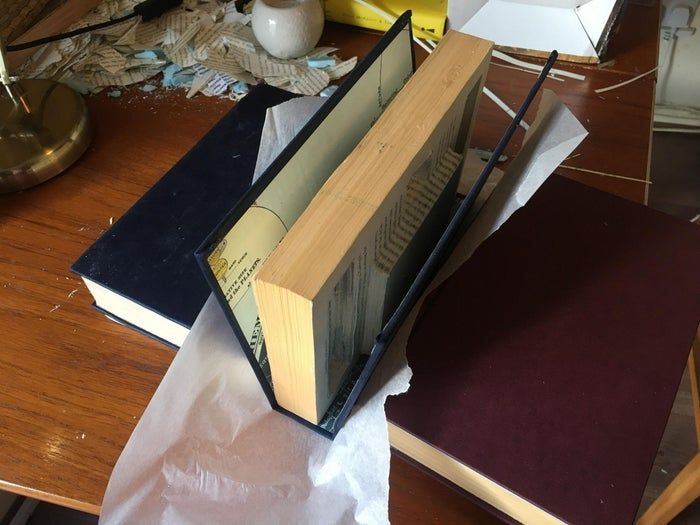 如何制作可折叠骰子塔书-第12张图片-趣作屋