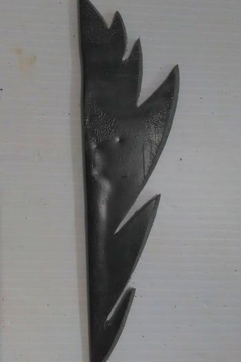 低成本DIY威震天剑教程，简单易学无需电动工具-第17张图片-趣作屋