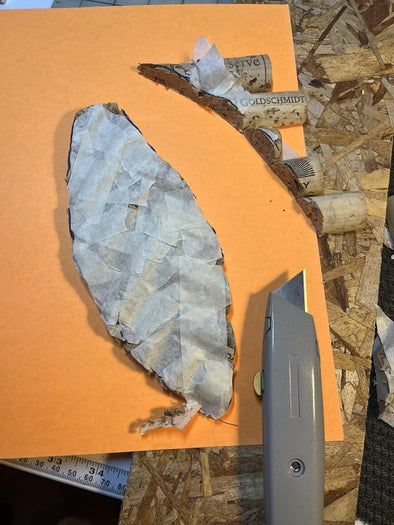 用酒瓶塞DIY墙面装饰品教程-第16张图片-趣作屋