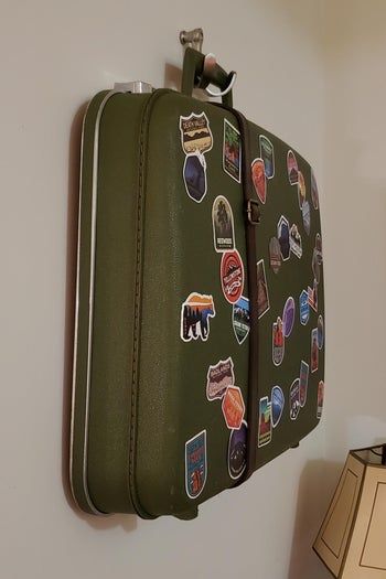 用复古行李箱打造国家公园贴纸墙面艺术-第31张图片-趣作屋 用复古行李箱打造国家公园贴纸墙面艺术-第31张图片-趣作屋